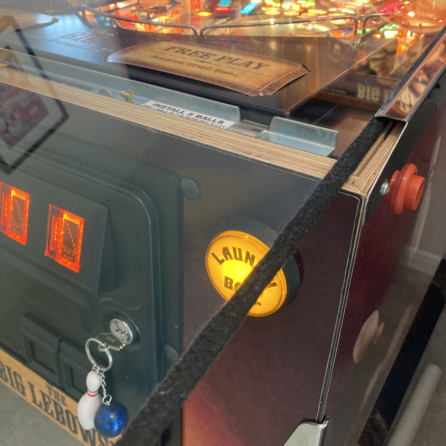 SLAM! Pinball Self-Adhesive Anti-Rattle Felt Tape