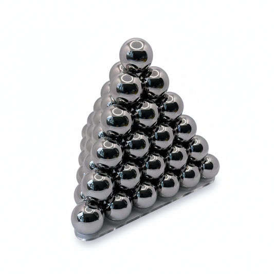 SLAM! Pinball PinStax Triangular Pyramid Ball Stacker - 2 Sizes