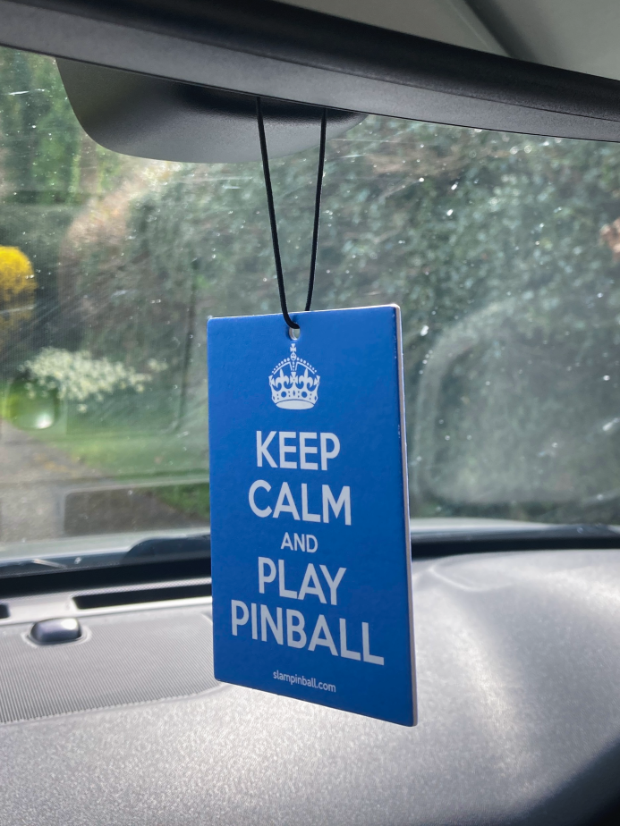 SLAM! Pinball Air Fresheners