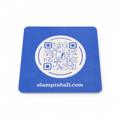 SLAM! Pinball Beer Mats x 6