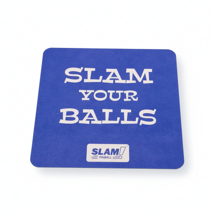 SLAM! Pinball Beer Mats x 6