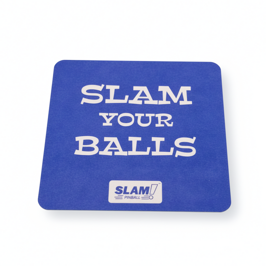 SLAM! Pinball Beer Mats x 6