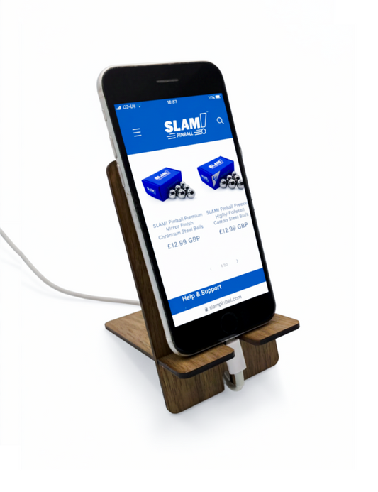 SLAM! Pinball Colour Pop Bumper Phone Holder Stand