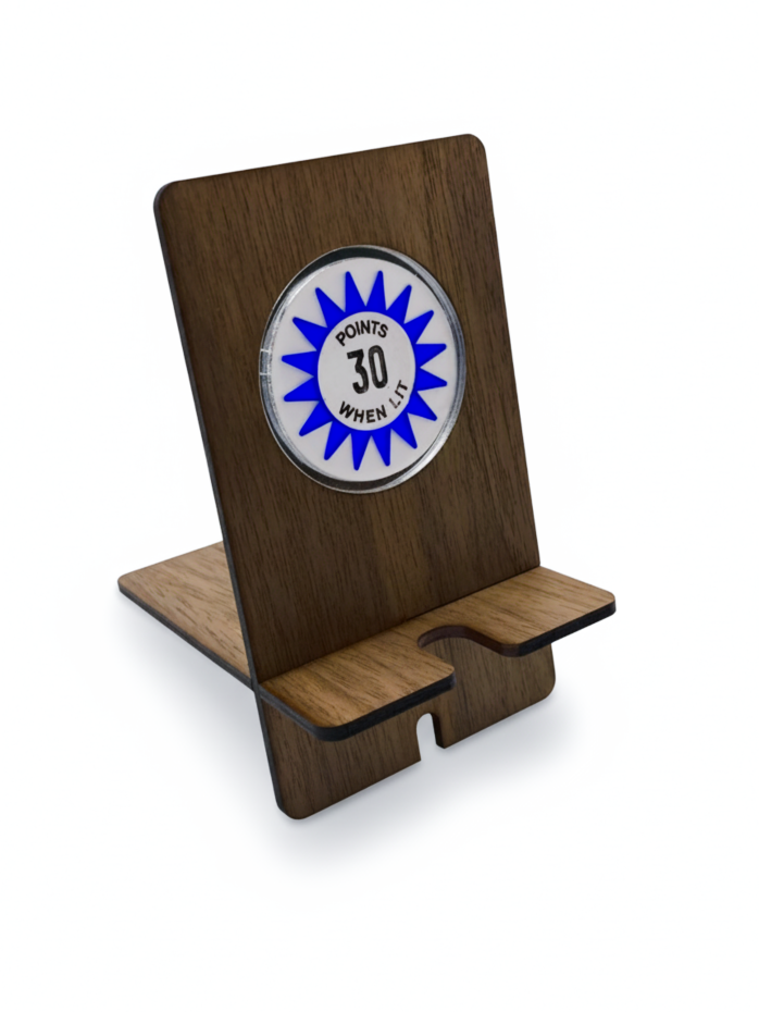 SLAM! Pinball Colour Pop Bumper Phone Holder Stand