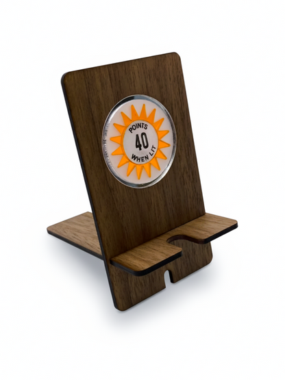 SLAM! Pinball Colour Pop Bumper Phone Holder Stand