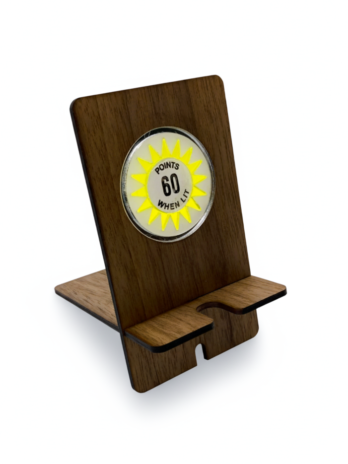 SLAM! Pinball Colour Pop Bumper Phone Holder Stand
