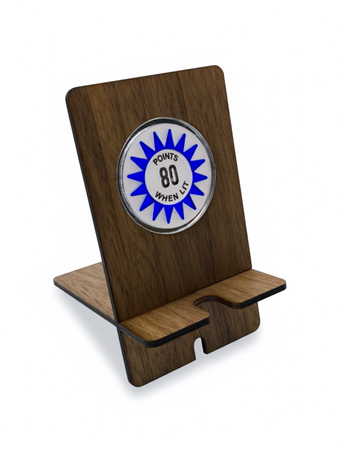 SLAM! Pinball Colour Pop Bumper Phone Holder Stand