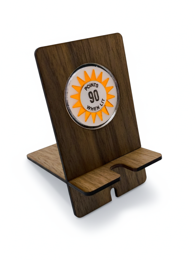 SLAM! Pinball Colour Pop Bumper Phone Holder Stand