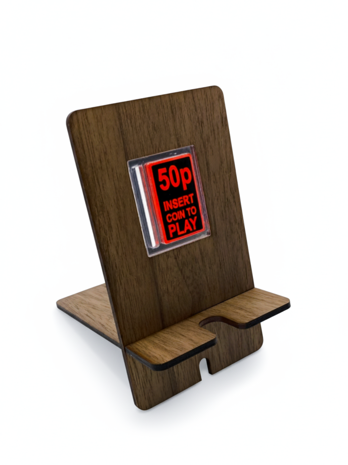 SLAM! Pinball Colour Pop Bumper Phone Holder Stand
