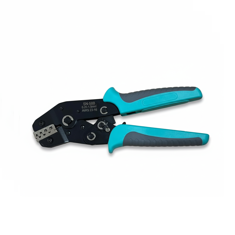 SLAM! Pinball Ratcheting Crimping Pliers SN-68B 28-16AWG