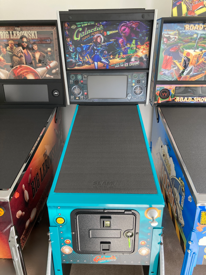 SLAM! Pinball Dust Protector - Standard Machines