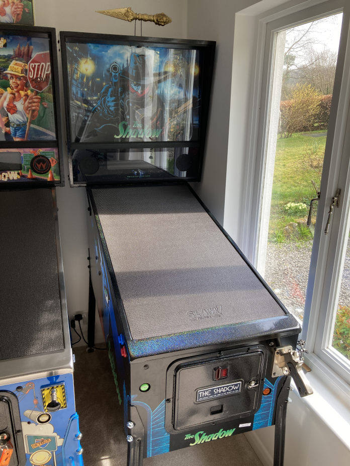 SLAM! Pinball Dust Protector - Standard Machines