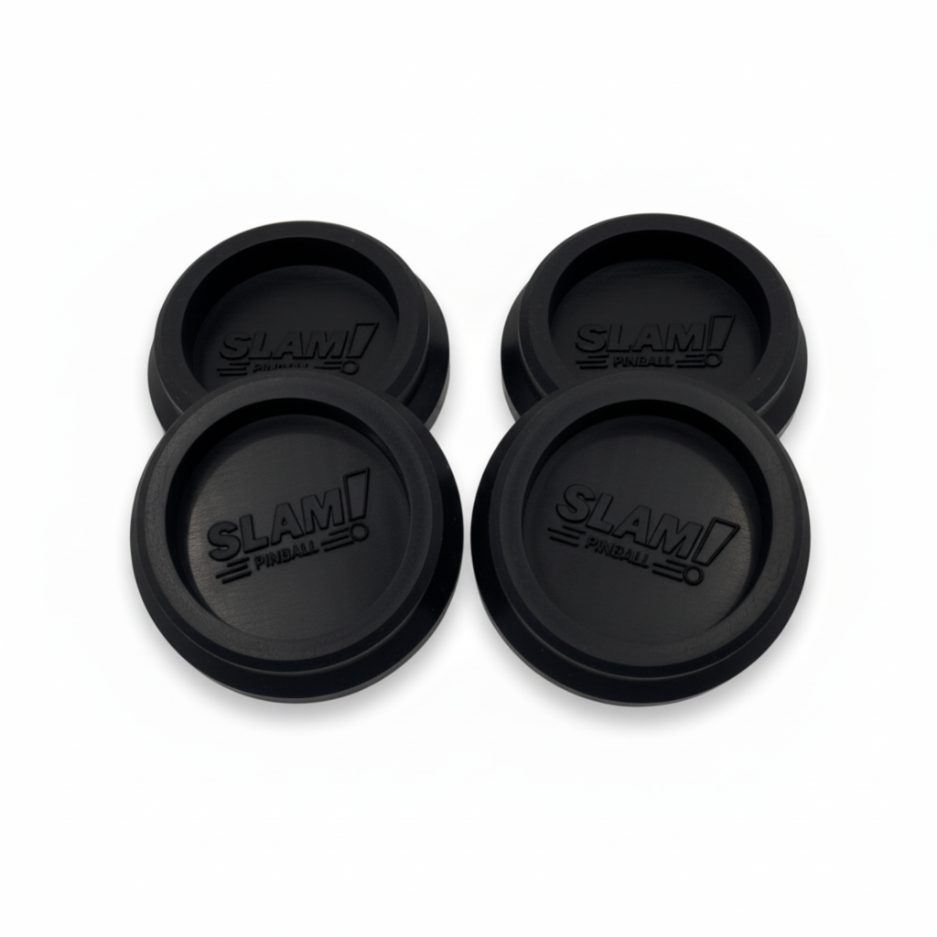 SLAM! Pinball Premium Silicone Feet/Castor Protectors - Set of 4