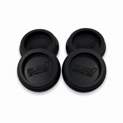 SLAM! Pinball Premium Silicone Feet/Castor Protectors - Set of 4