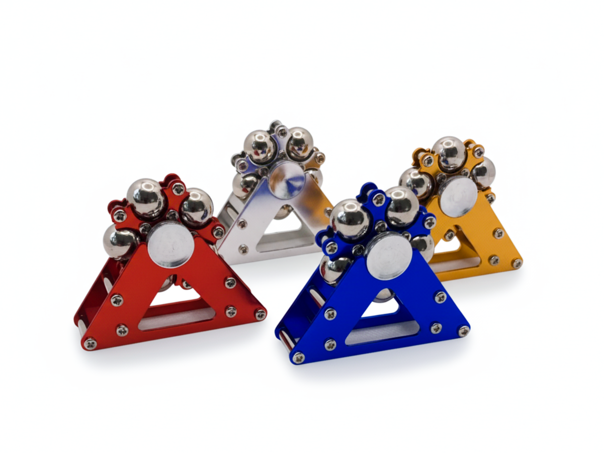 SLAM! Pinball Mini-Pinballs 'Multiball' Ferris Wheel Fidget Spinner Desk Toy