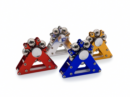 SLAM! Pinball Mini-Pinballs 'Multiball' Ferris Wheel Fidget Spinner Desk Toy