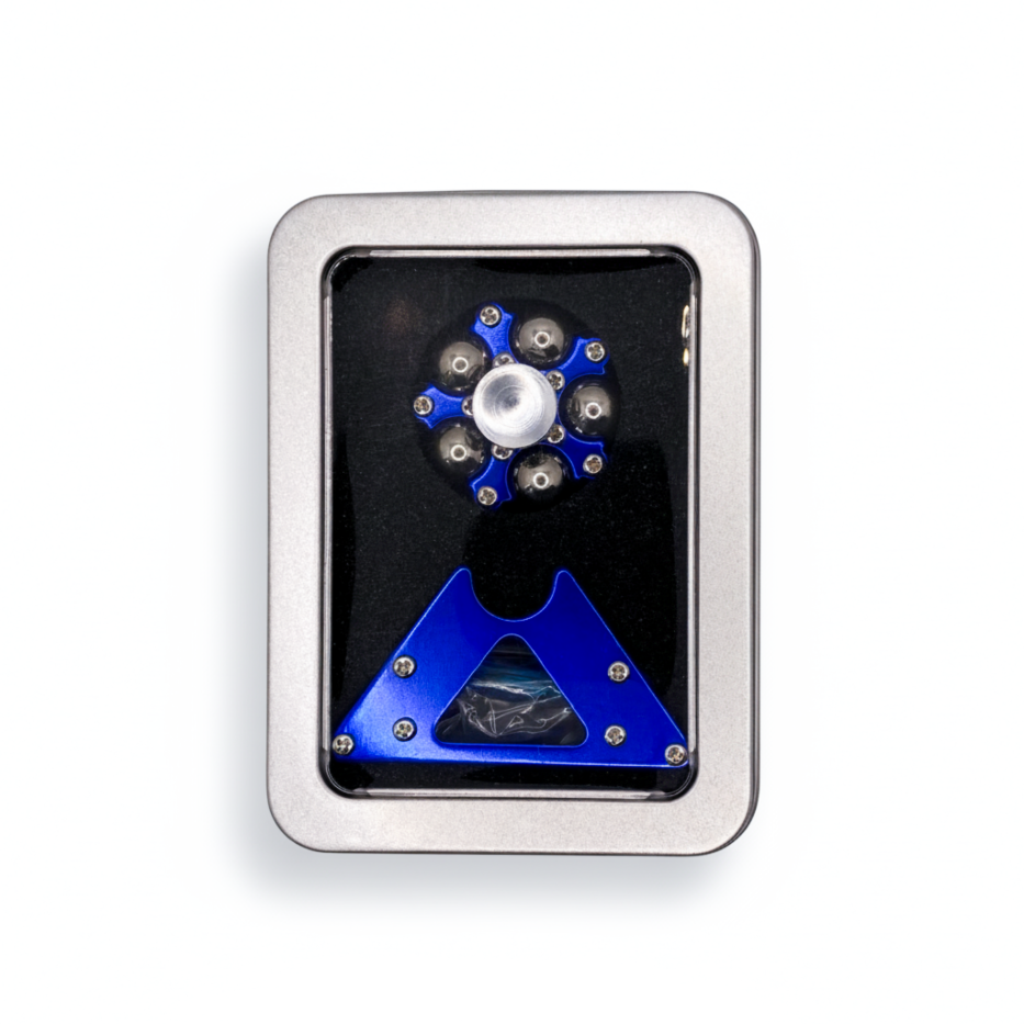 SLAM! Pinball Mini-Pinballs 'Multiball' Ferris Wheel Fidget Spinner Desk Toy