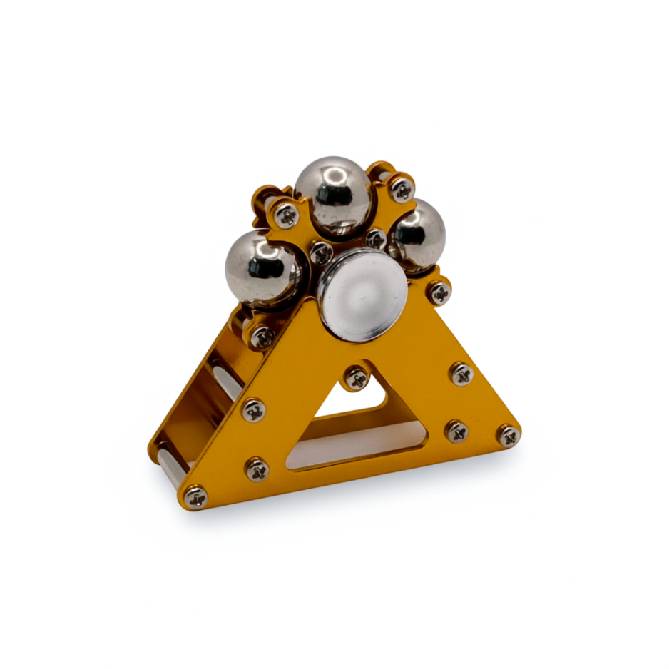 SLAM! Pinball Mini-Pinballs 'Multiball' Ferris Wheel Fidget Spinner Desk Toy