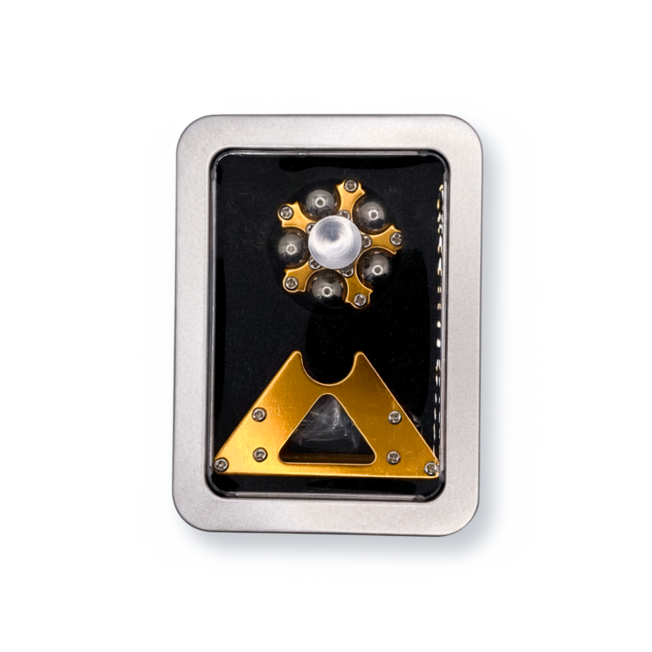 SLAM! Pinball Mini-Pinballs 'Multiball' Ferris Wheel Fidget Spinner Desk Toy