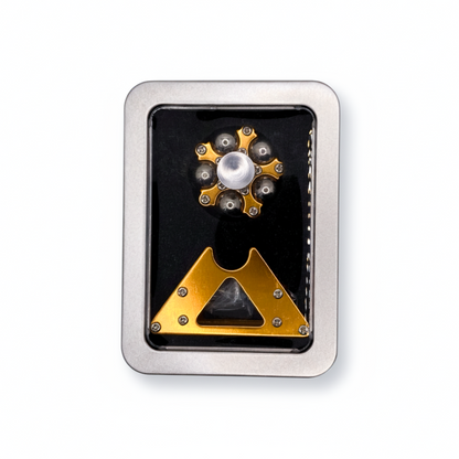 SLAM! Pinball Mini-Pinballs 'Multiball' Ferris Wheel Fidget Spinner Desk Toy