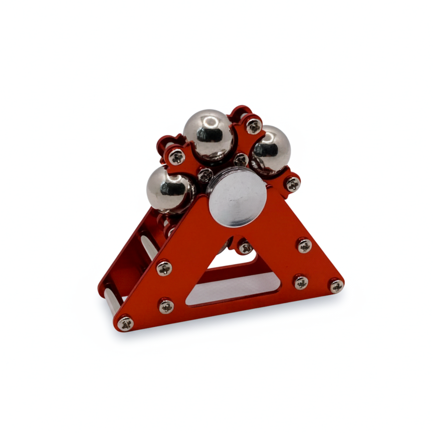 SLAM! Pinball Mini-Pinballs 'Multiball' Ferris Wheel Fidget Spinner Desk Toy