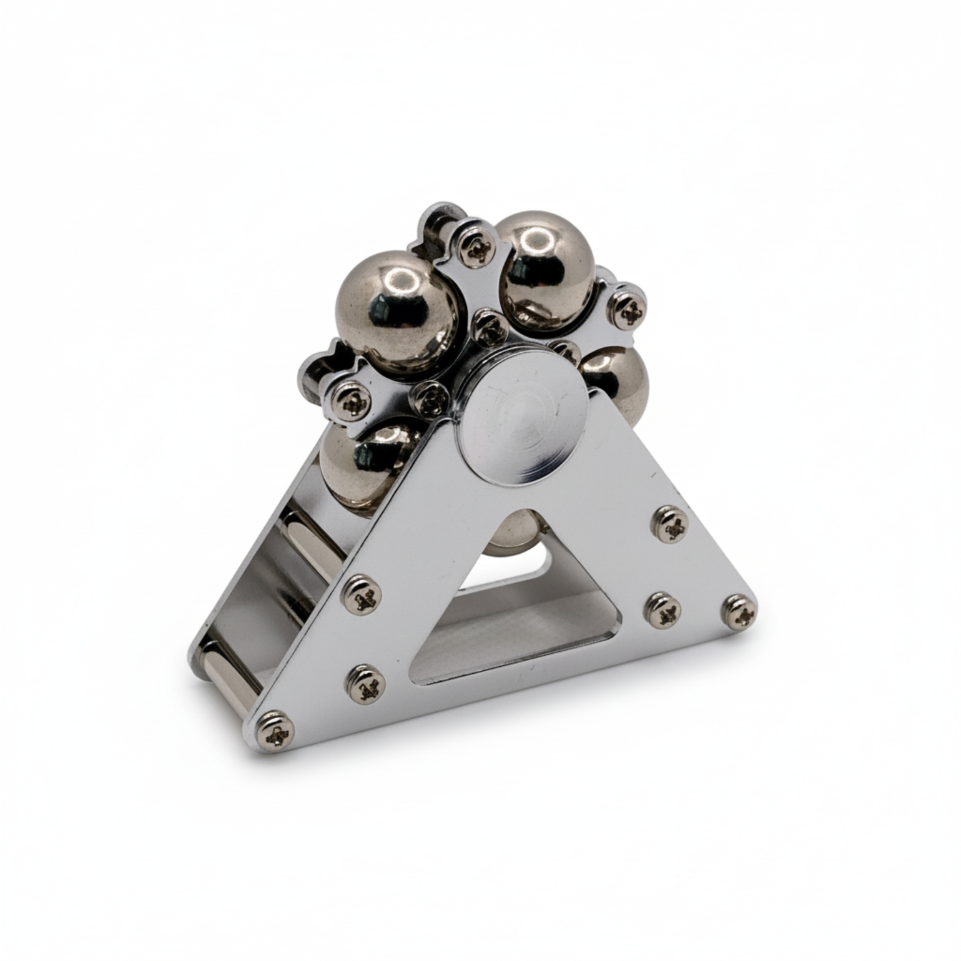SLAM! Pinball Mini-Pinballs 'Multiball' Ferris Wheel Fidget Spinner Desk Toy