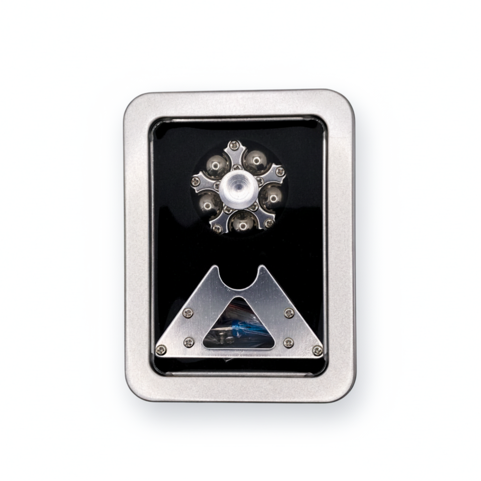 SLAM! Pinball Mini-Pinballs 'Multiball' Ferris Wheel Fidget Spinner Desk Toy