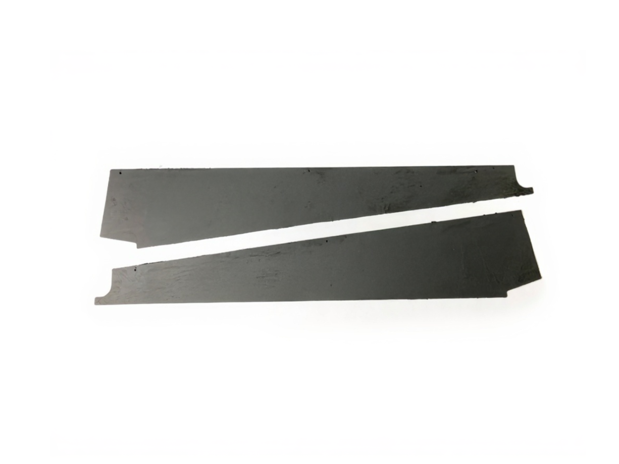 SLAM! Pinball Premium Mirror Blades - Super Mirror Black Stainless Steel