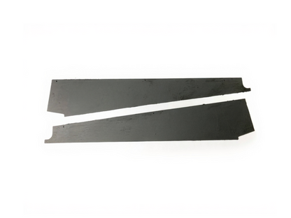 SLAM! Pinball Premium Mirror Blades - Super Mirror Black Stainless Steel