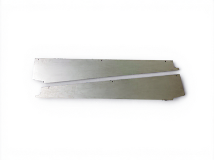 MORE STOCK DUE LATE JUNE: SLAM! Pinball Premium Mirror Blades - Super Mirror Silver Stainless Steel