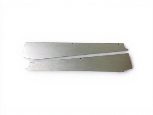 MORE STOCK DUE LATE JUNE: SLAM! Pinball Premium Mirror Blades - Super Mirror Silver Stainless Steel