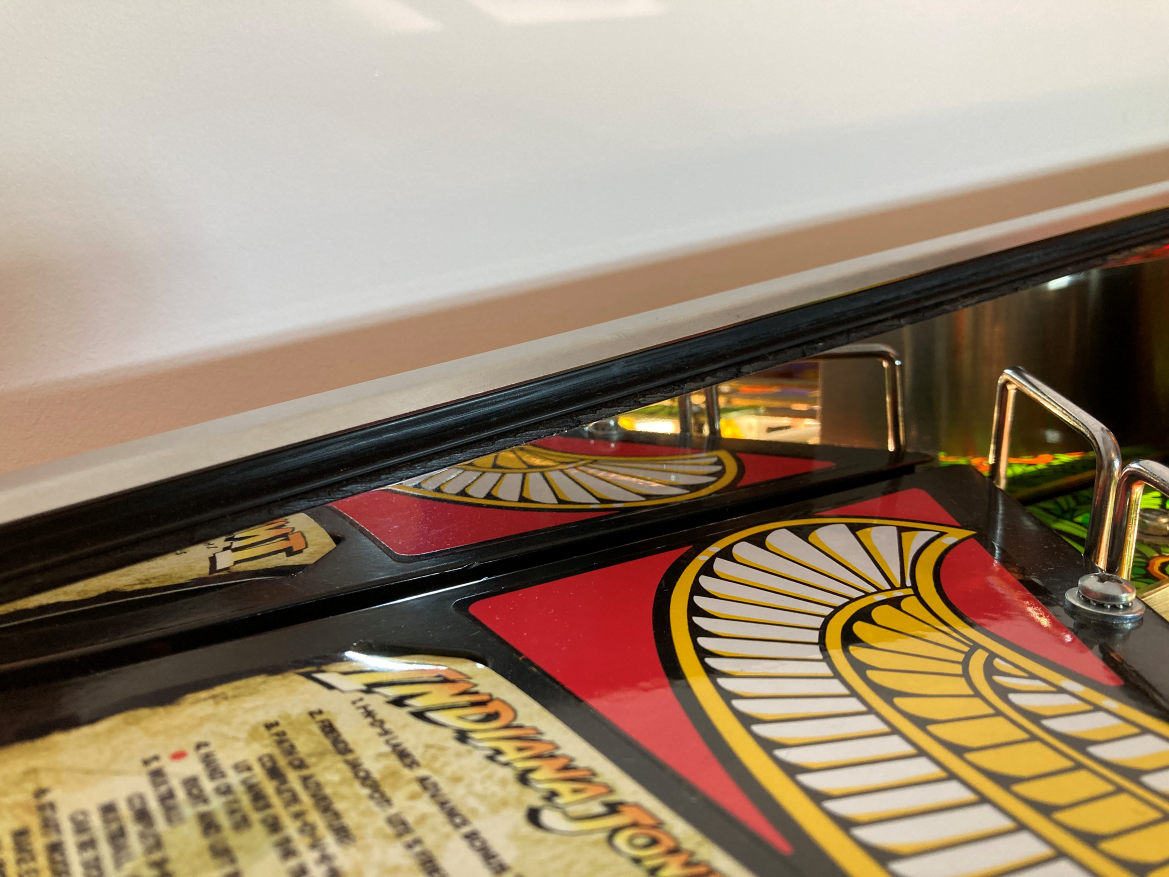 MORE STOCK DUE LATE JUNE: SLAM! Pinball Premium Mirror Blades - Super Mirror Silver Stainless Steel