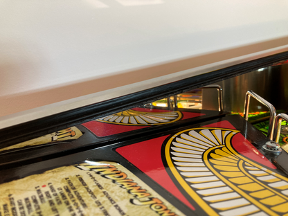 MORE STOCK DUE LATE JUNE: SLAM! Pinball Premium Mirror Blades - Super Mirror Silver Stainless Steel