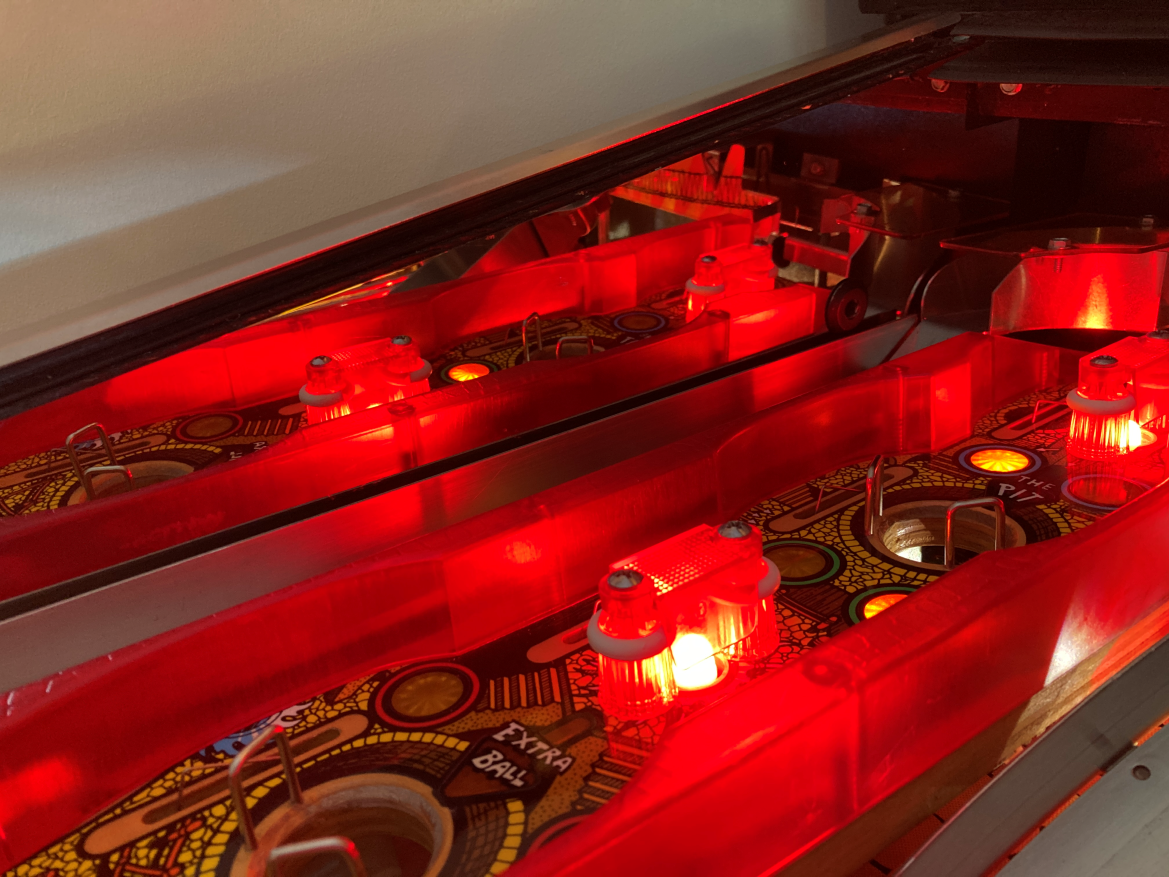 MORE STOCK DUE LATE JUNE: SLAM! Pinball Premium Mirror Blades - Super Mirror Silver Stainless Steel