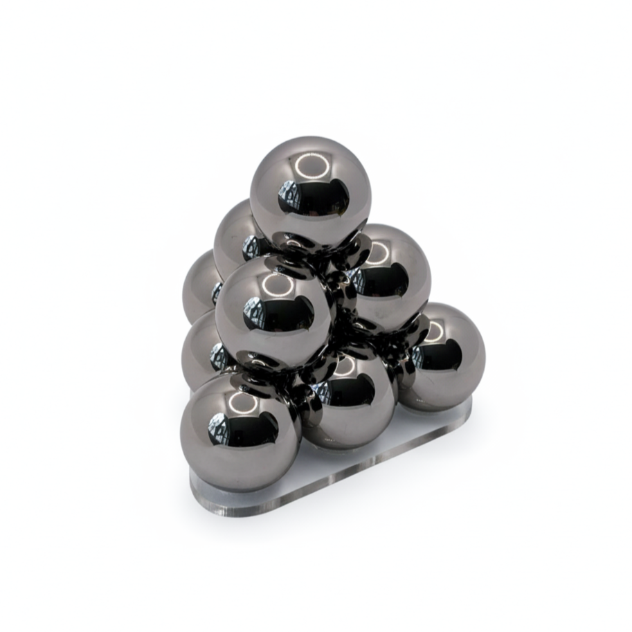 SLAM! Pinball PinStax Triangular Pyramid Ball Stacker - 2 Sizes