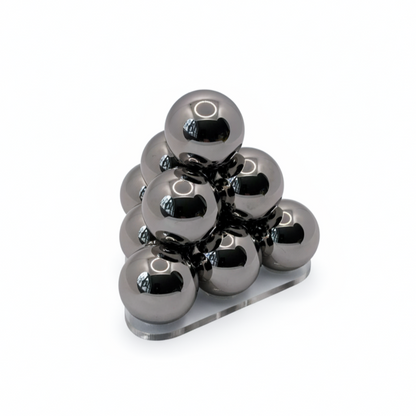SLAM! Pinball PinStax Triangular Pyramid Ball Stacker - 2 Sizes