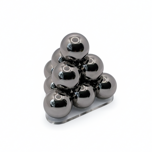 SLAM! Pinball PinStax Triangular Pyramid Ball Stacker - 2 Sizes