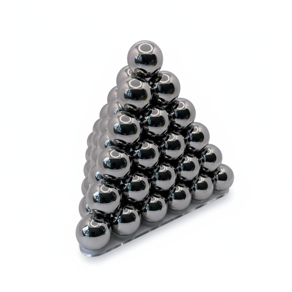 SLAM! Pinball PinStax Triangular Pyramid Ball Stacker - 2 Sizes