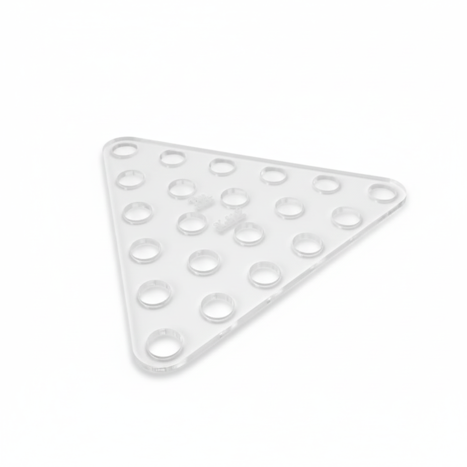 SLAM! Pinball PinStax Triangular Pyramid Ball Stacker - 2 Sizes