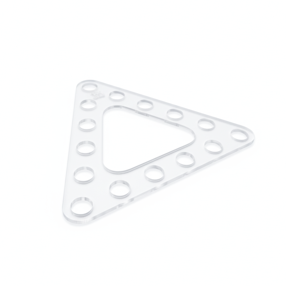 SLAM! Pinball PinStax Triangular Pyramid Ball Stacker - 2 Sizes