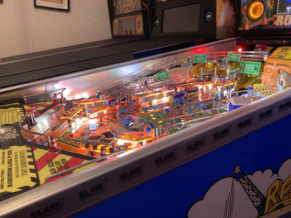 SLAM! Pinball Machine Artblade & Mirror Blade Protector