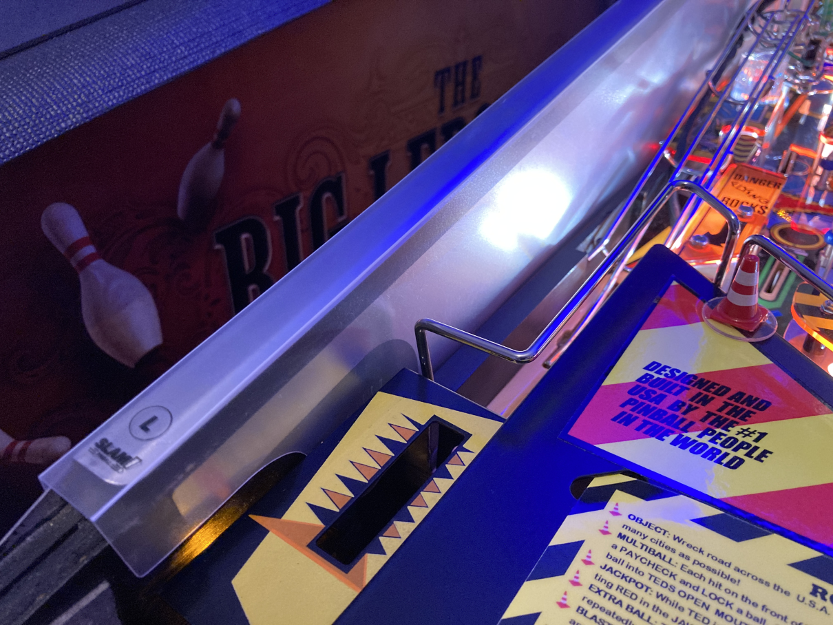 SLAM! Pinball Machine Artblade & Mirror Blade Protector