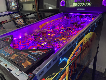 SLAM! Pinball Machine Artblade & Mirror Blade Protector