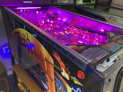 SLAM! Pinball Machine Artblade & Mirror Blade Protector