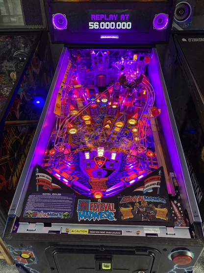 SLAM! Pinball Machine Artblade & Mirror Blade Protector