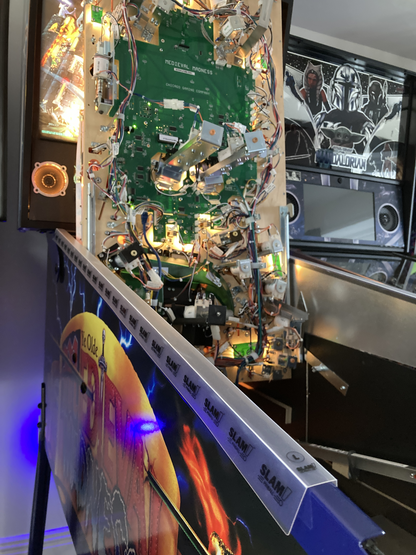 SLAM! Pinball Machine Artblade & Mirror Blade Protector