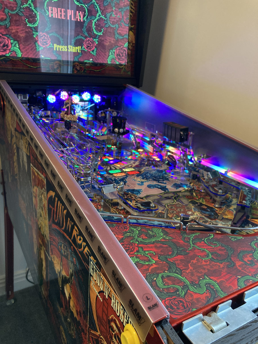 SLAM! Pinball Machine Artblade & Mirror Blade Protector