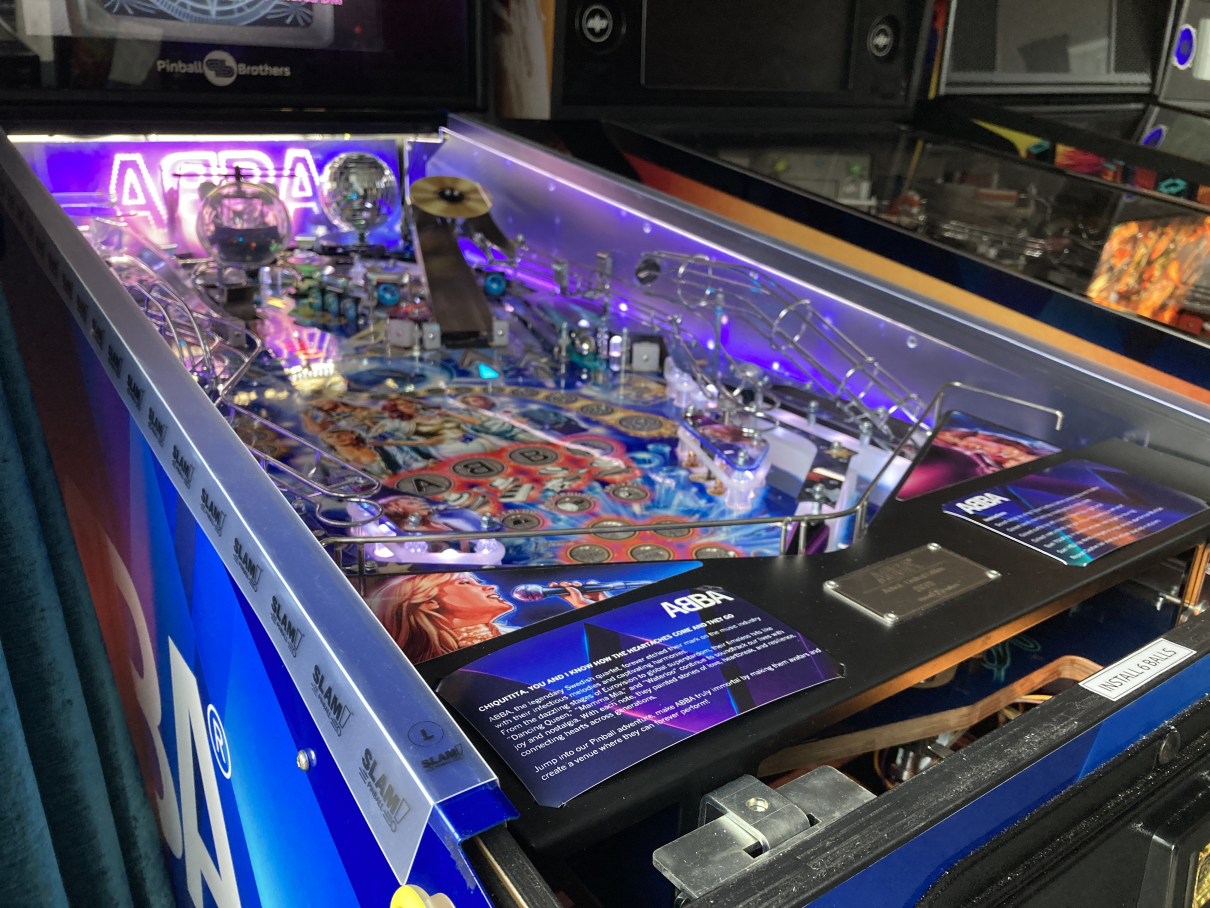 SLAM! Pinball Machine Artblade & Mirror Blade Protector