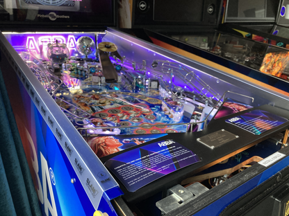 SLAM! Pinball Machine Artblade & Mirror Blade Protector