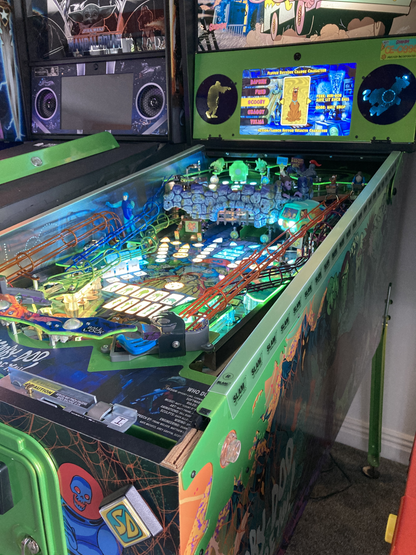 SLAM! Pinball Machine Artblade & Mirror Blade Protector